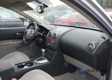 2010 Nissan Rogue S из США, поврежденный, VIN JN8AS5MVXAW613179